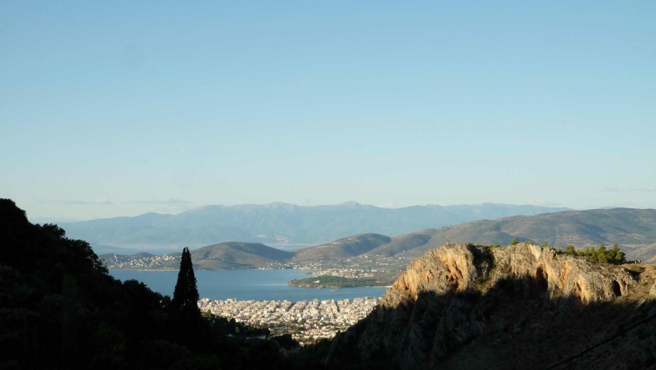 Koukourava Garden Βίλα Μακρινίτσα Εξωτερικό φωτογραφία