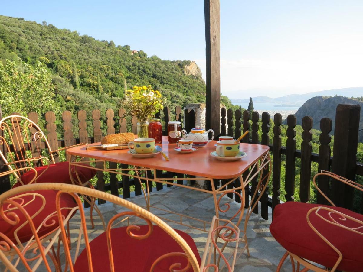 Koukourava Garden Βίλα Μακρινίτσα Εξωτερικό φωτογραφία